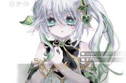 nahida (genshin impact) from genshin impact