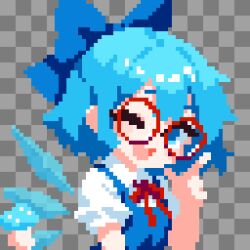 cirno from touhou