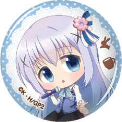 kafuu chino from gochuumon wa usagi desu ka?