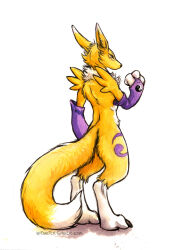 renamon from digimon