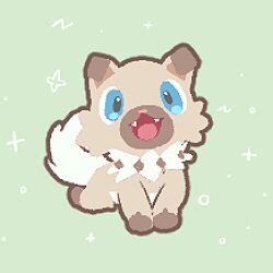 rockruff from pokemon