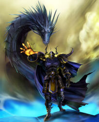 shadow dragon from final fantasy by aoyagi