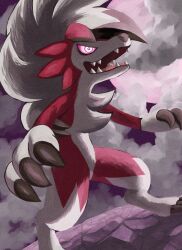 lycanroc from pokemon