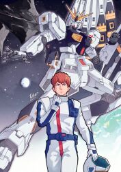 amuro ray from char's counterattack