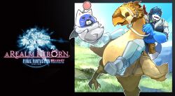 chocobo from final fantasy