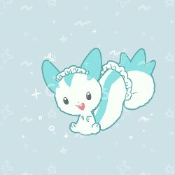 pachirisu from pokemon