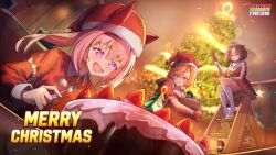 haru urara (umamusume) from christmas