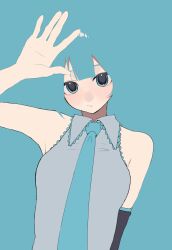 hatsune miku from vocaloid