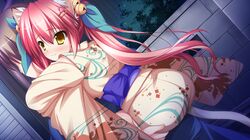 kamigakari cross heart! fan art