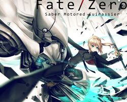 fate/stay night fan art
