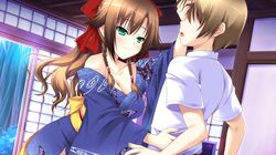 kouzuka sana from kamigakari cross heart!