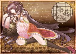 houraisan kaguya from touhou by eiden