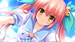 kamigakari cross heart! fan art