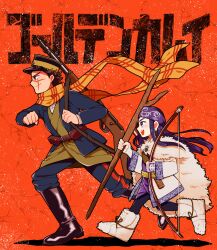 asirpa from golden kamuy by nagare750