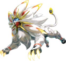 solgaleo from pokemon
