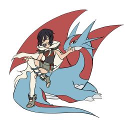 salamence from pokemon by xlii idk