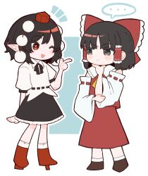 hakurei reimu from touhou by tktkhappymchyru