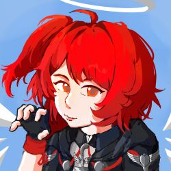 exusiai (arknights) fan art