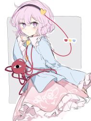 komeiji satori from touhou