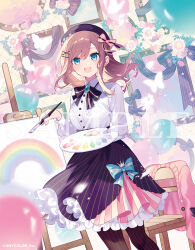 suzuhara lulu from nijisanji by saine