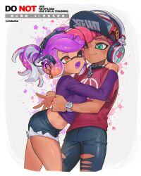 inkling from splatoon (series) by jinkoika