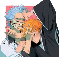 grimmjow jaegerjaquez from bleach by nakamurakleo