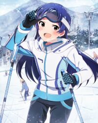 kisaragi chihaya from idolmaster