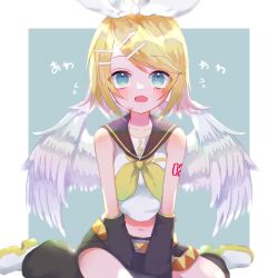 kagamine rin from vocaloid