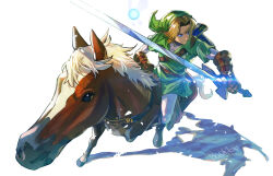 link from the legend of zelda by bashikou