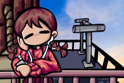 madotsuki from yume nikki
