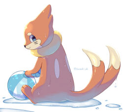 buizel from pokemon by ibusaki (ivu)