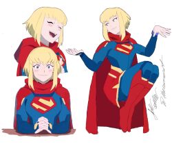 supergirl from dc comics