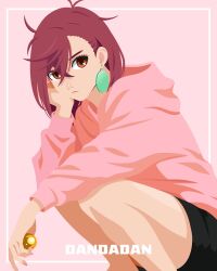 ayase momo from dandadan