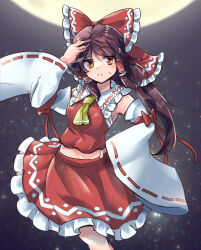 hakurei reimu from touhou
