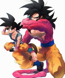 son goku from dragon ball by ommmyoh