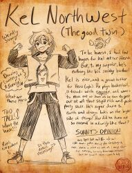 kel (faraway) (omori) from gravity falls