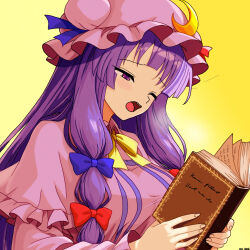 patchouli knowledge from touhou