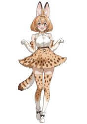 serval (kemono friends) from kemono friends