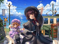 maribel hearn from touhou by nomi mochigome