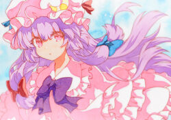 patchouli knowledge from touhou