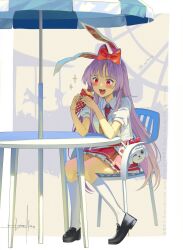 reisen udongein inaba from touhou