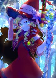 doctor magus from sekaiju no meikyuu