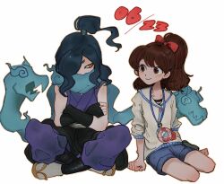 kodama fumika from youkai watch
