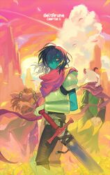 kris (dark world) (deltarune) from deltarune by 9twoeight
