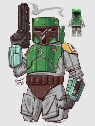boba fett from star wars