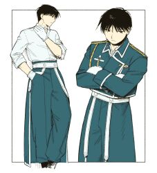 roy mustang from fullmetal alchemist
