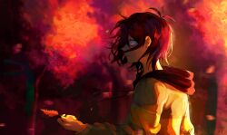 kris (deltarune) from deltarune by nebbeli