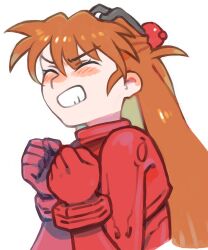 souryuu asuka langley from evangelion: 2.0 you can (not) advance by gan2