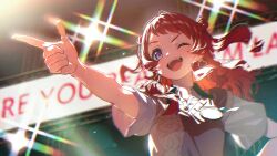 hanami saki from gakuen idolmaster by tonegawa ribu