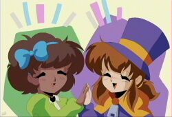 hat kid from a hat in time